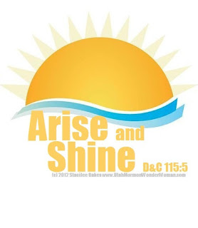 Arise and Shine Forth 2012 LDS YW Theme - portrait