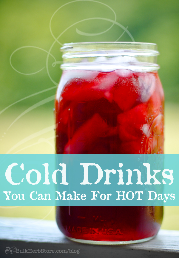 A Gypsy Herbal 100+ Cold Drinks You Can Make for Hot Days! Bulk Herb Store Blog