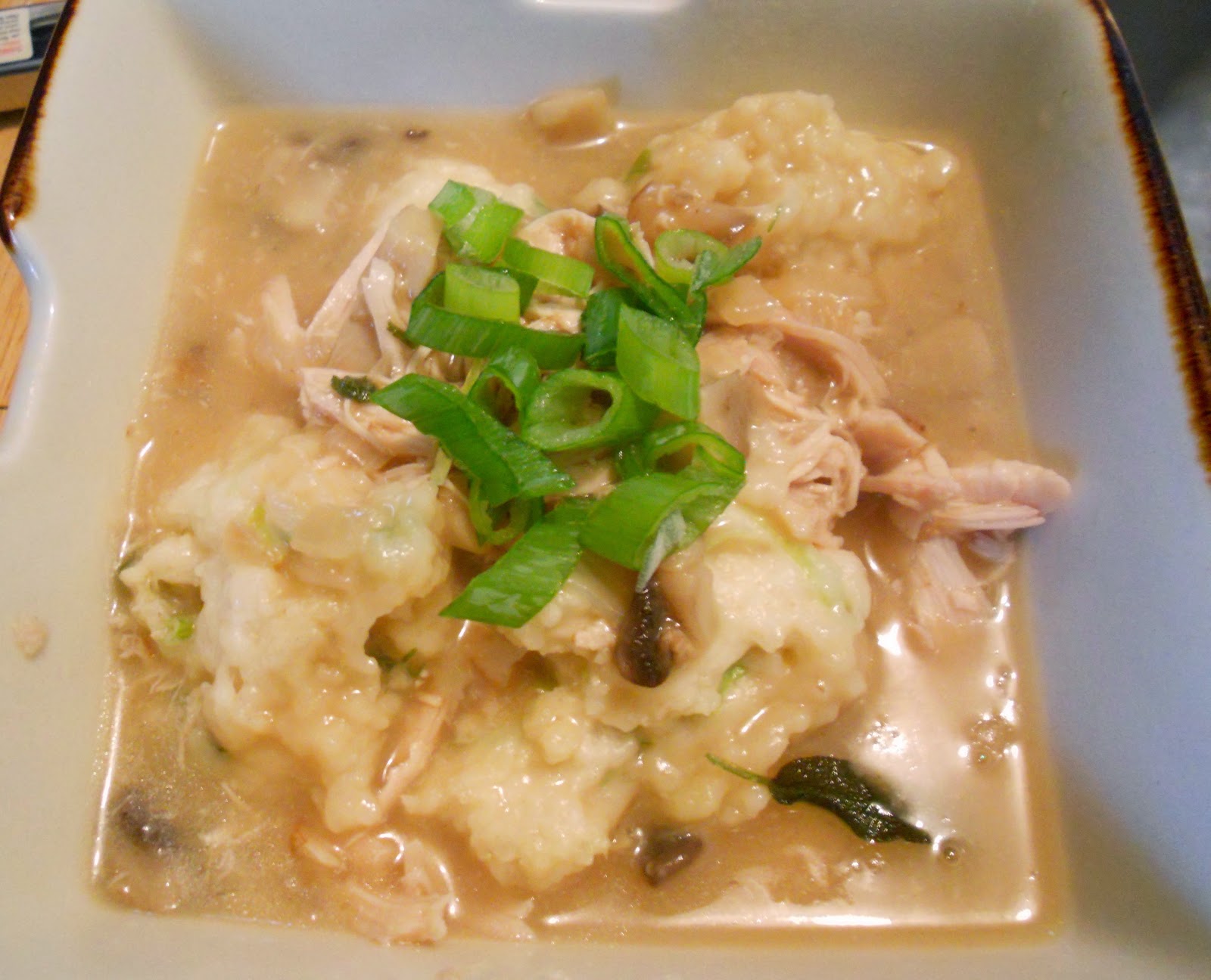 SMITTEN...in cleveland Sage Chicken Dumpling Soup & Chicken Mac