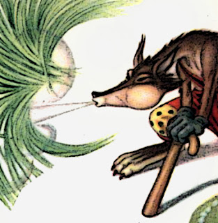 el lobo feroz que te arranca la casa lobo feroz desahucio PAH