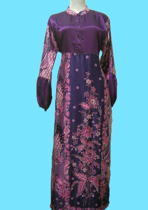 Model Baju Gamis Wanita Muslimah