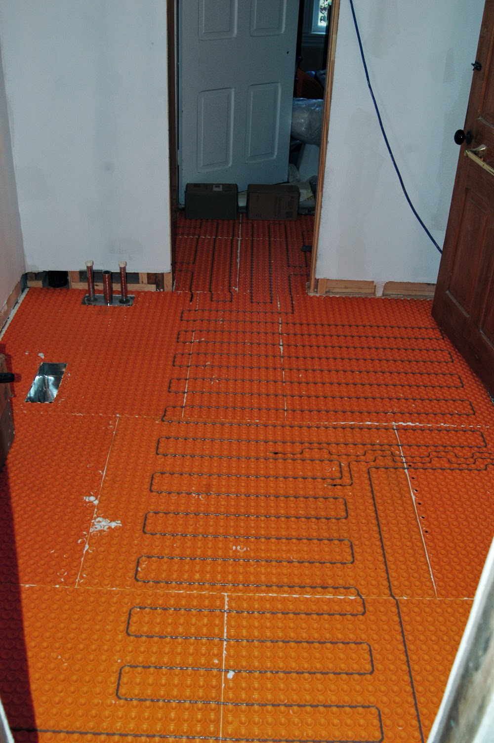 Field House Chronicles Main Bathroom Renovation Part Twelve