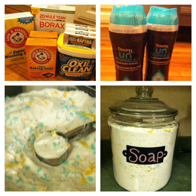 Making Mimi 9 Months of Laundry Soap? Yes, Please!