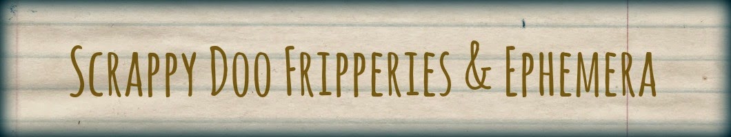 Scrappy Doo Fripperies & Ephemera Craft Blog