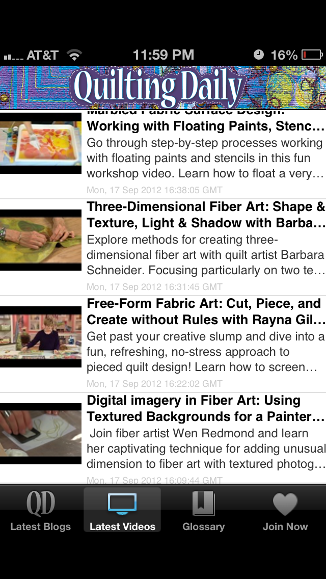 Sew Many Ways... Great Quilting Apps For Your Smart Phone...