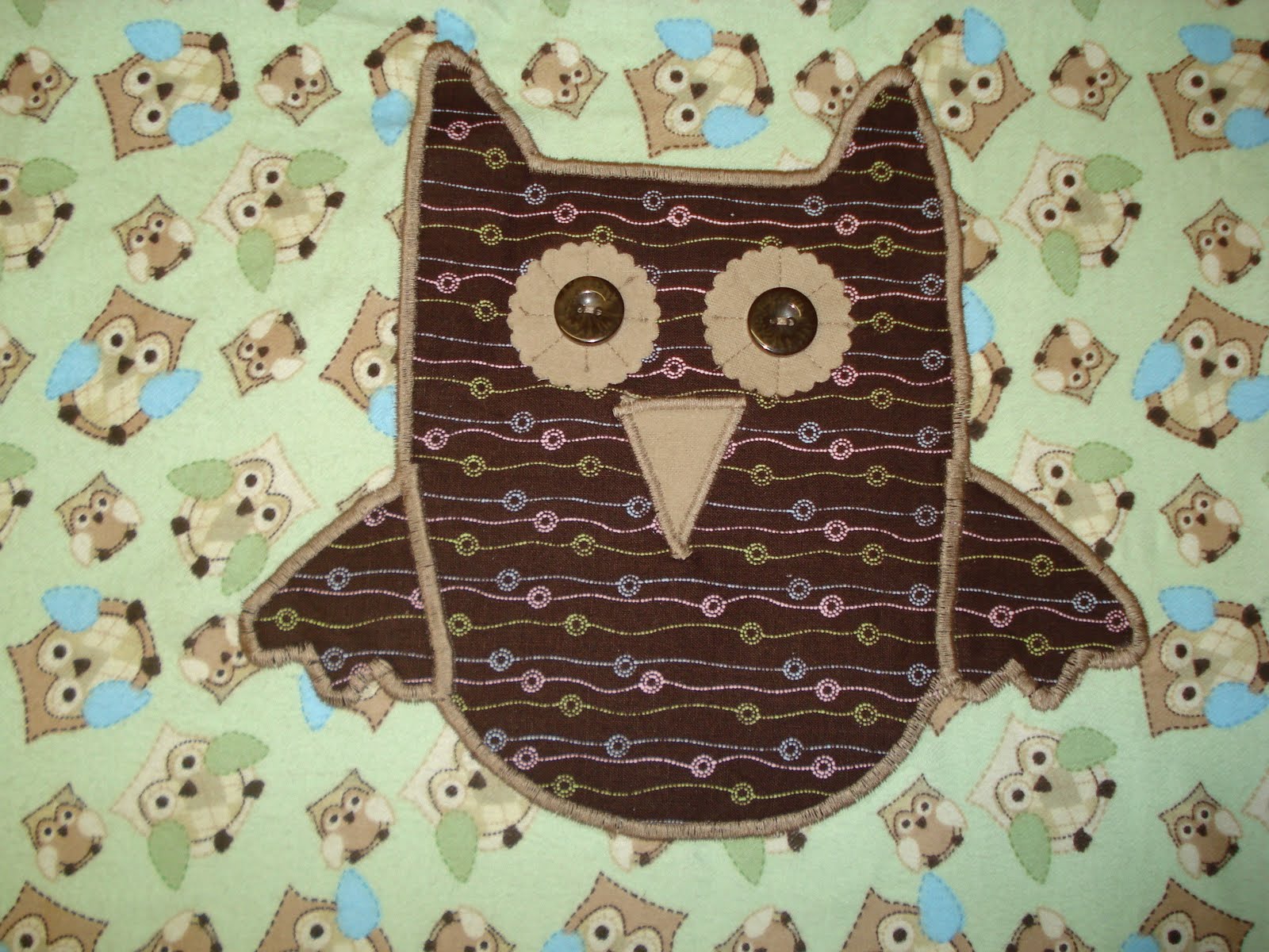 Kingston's Kreations Baby Receiving Blanket Using Cricut