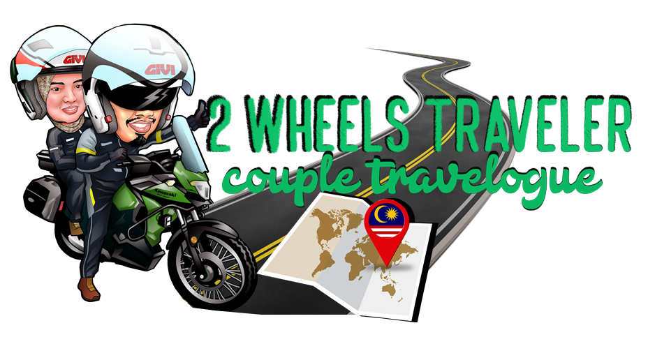 Two wheels traveler 