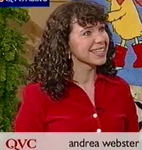 Blog administrator Andrea Webster UK