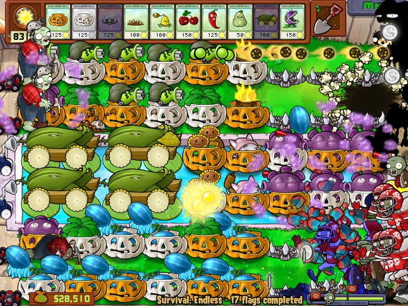 Order Number Untuk Game Plants Vs Zombie