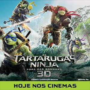 TARTARUGAS NINJA FORA DAS SOMBRAS