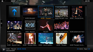 xbmc 11 screenshot