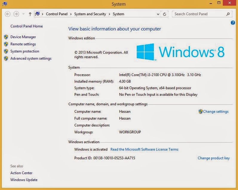 Windows 81 Pro Enterprise Offline Activator 2014 | Apps ...