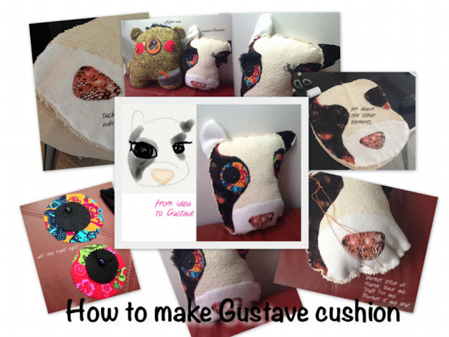 how to make a quirky cushion