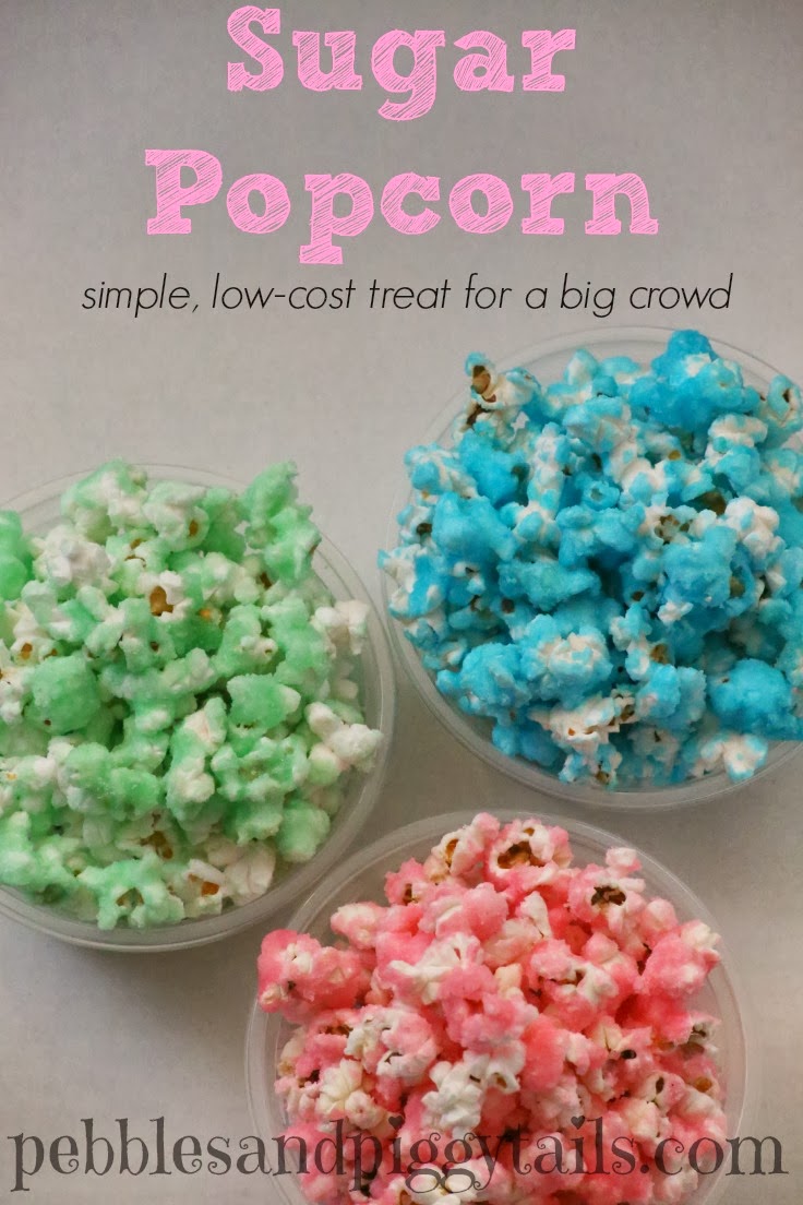 Easy Sugar Popcorn Treat Making Life Blissful