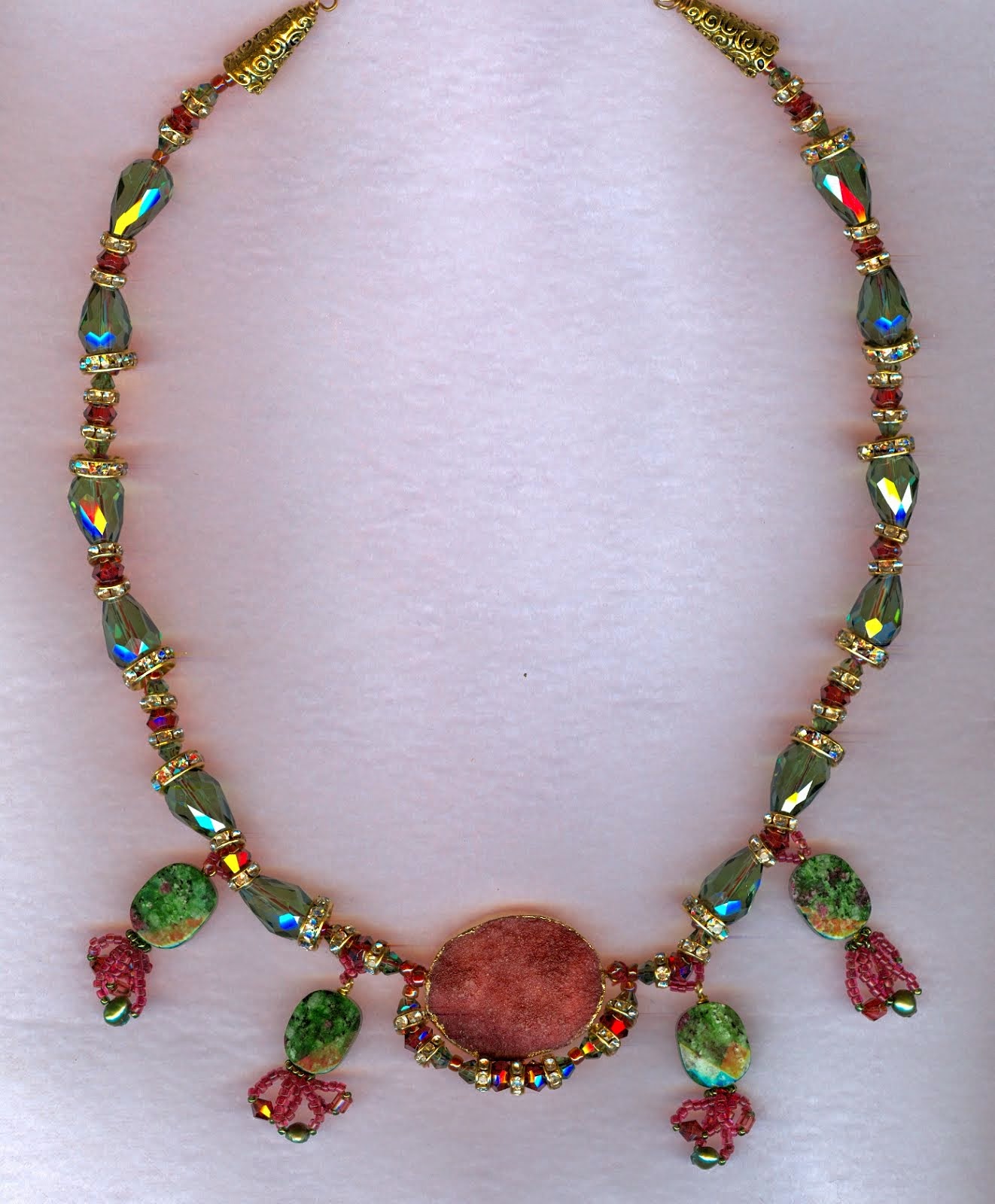 Jewelry and beaded sculptures