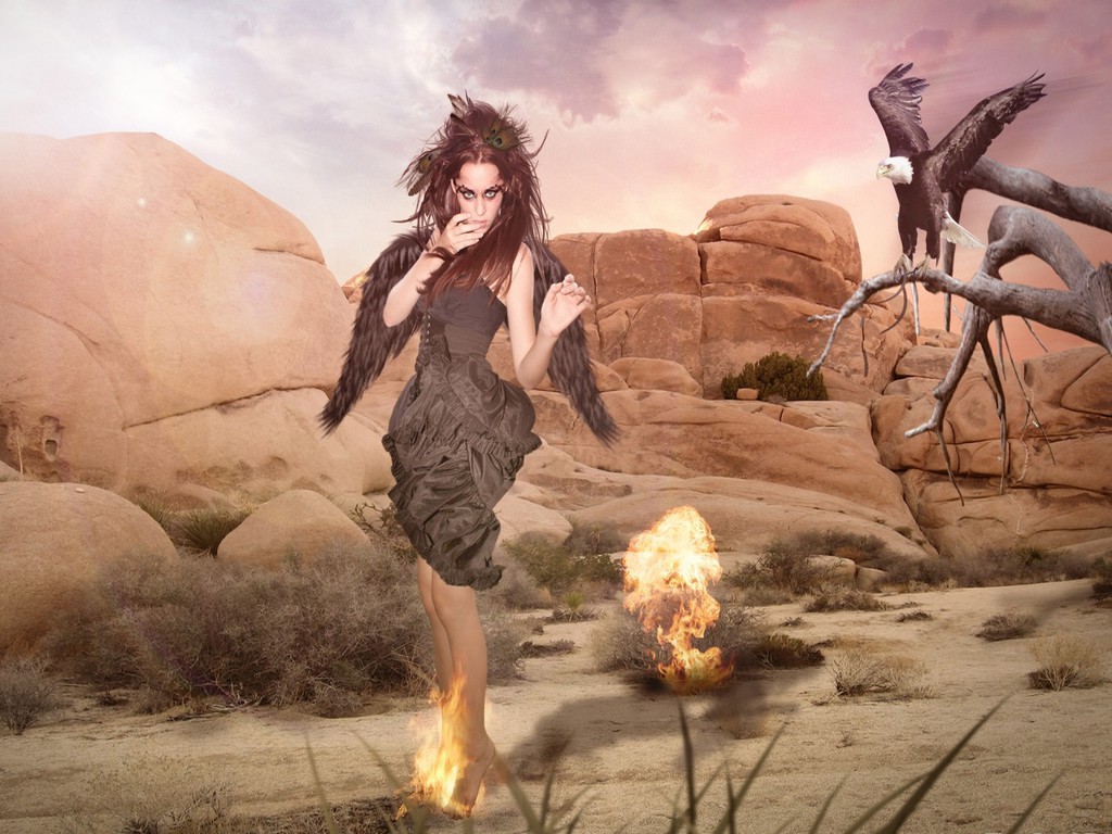 Mythical Girl ~ Taste Wallpapers