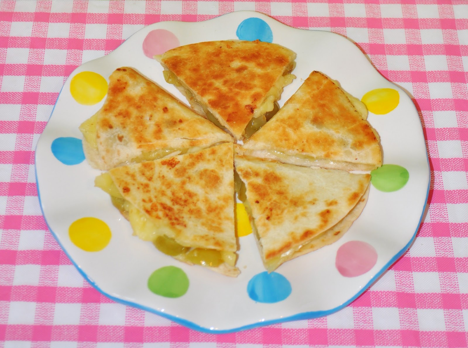 Holiday Sparkle The Yummiest Quesadilla