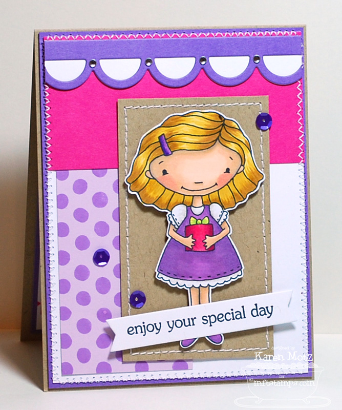 Paper Playhouse: Enjoy Your Special Day MFTWSC121