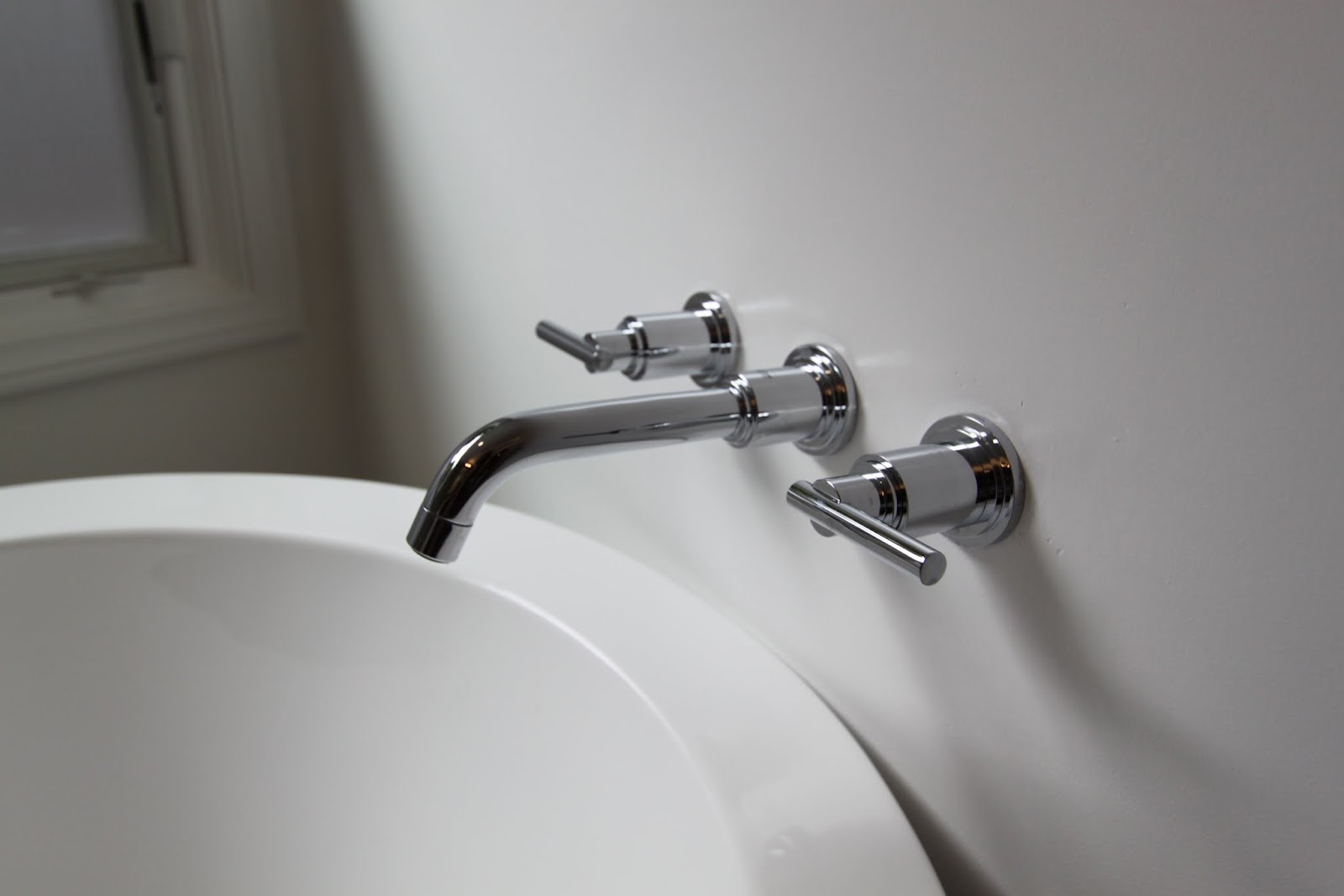 grohe wall mounted kitchen faucet