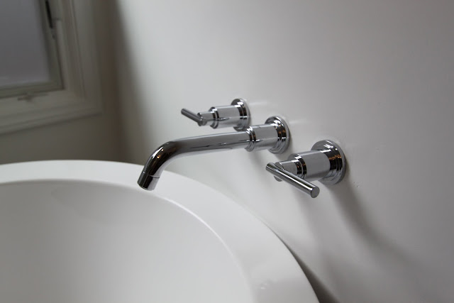 Grohe Atrio Wallmount Vessel Faucet