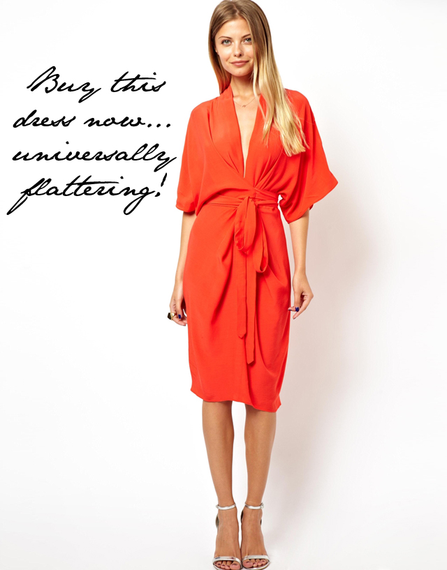 The perfect dress has arrived from ASOS... buy it or regret it later