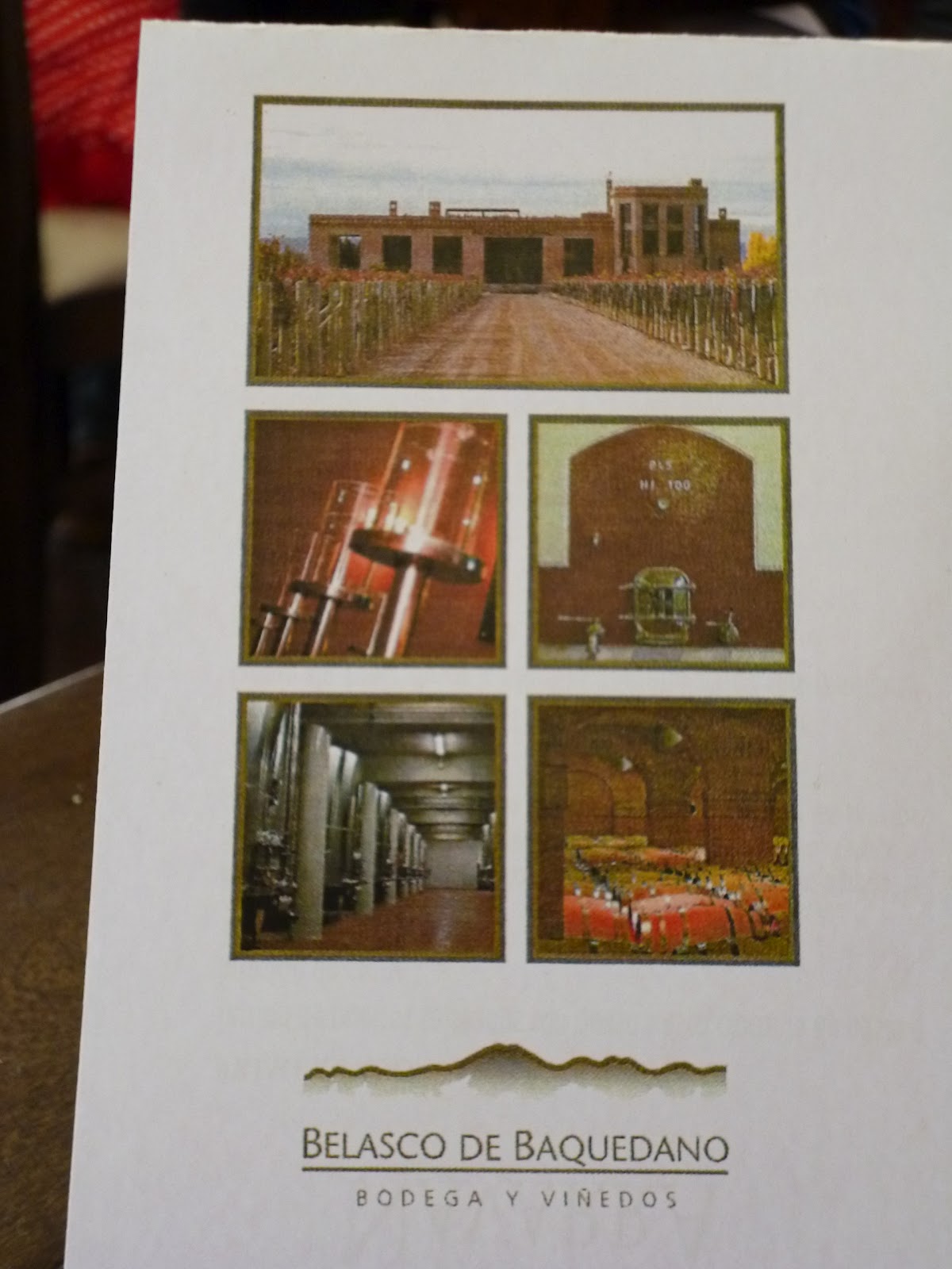 Enoturismo en Suramérica: Acompáñenme a visitar la bodega Belasco de