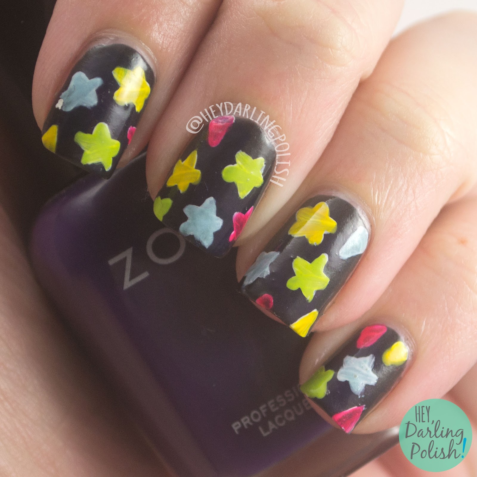 Hey, Darling Polish!: 52 Week Challenge: 80s Stars