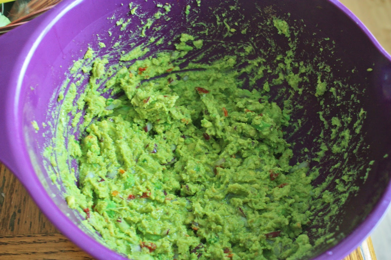 The Geeky Gal Recipe Review Alton Brown's Guacamole