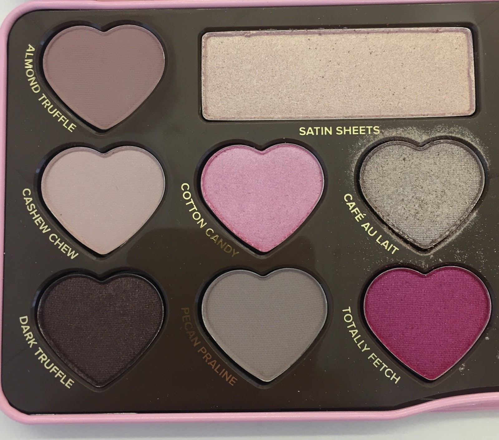 the beauty of life on wednesdays we wear pink too faced chocolate too faced satin sheets