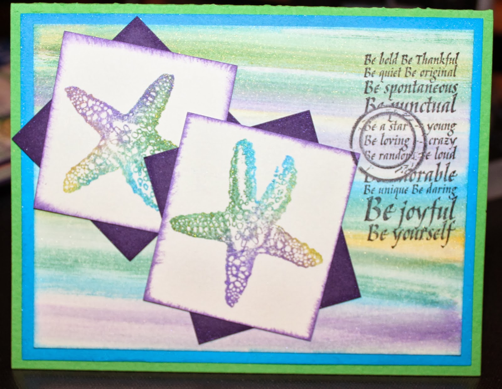 Club Scrap Creates Baby Wipe Technique Challenge