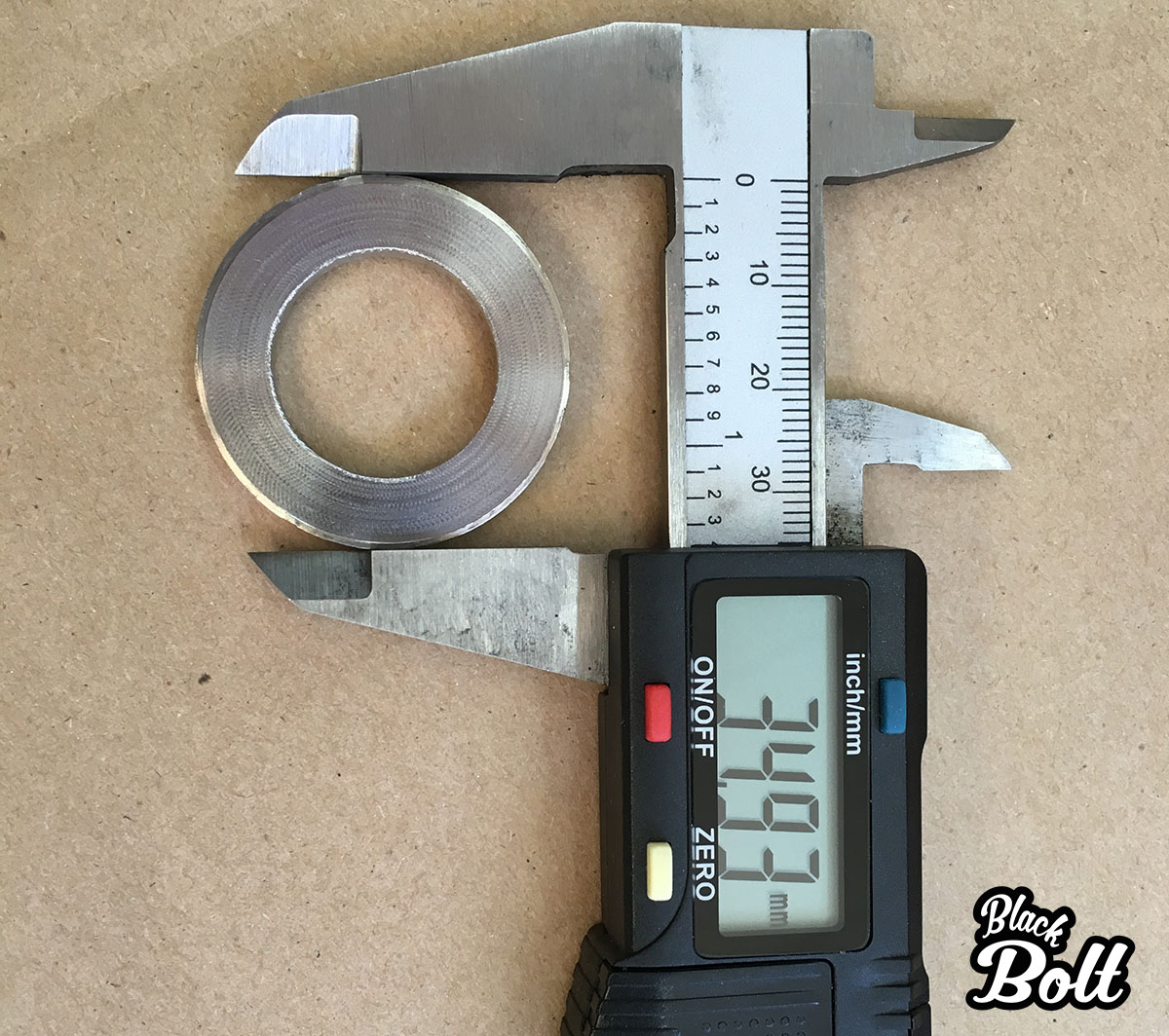 Black Bolt Star Bolt / Yamaha XV950 blog Yamaha Bolt riser bushings / washers the final