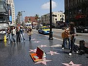 The Street of Stars- Hollywood Boulevard