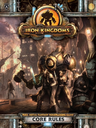 Iron kingdoms IKRPG+Core+Rules+Cover