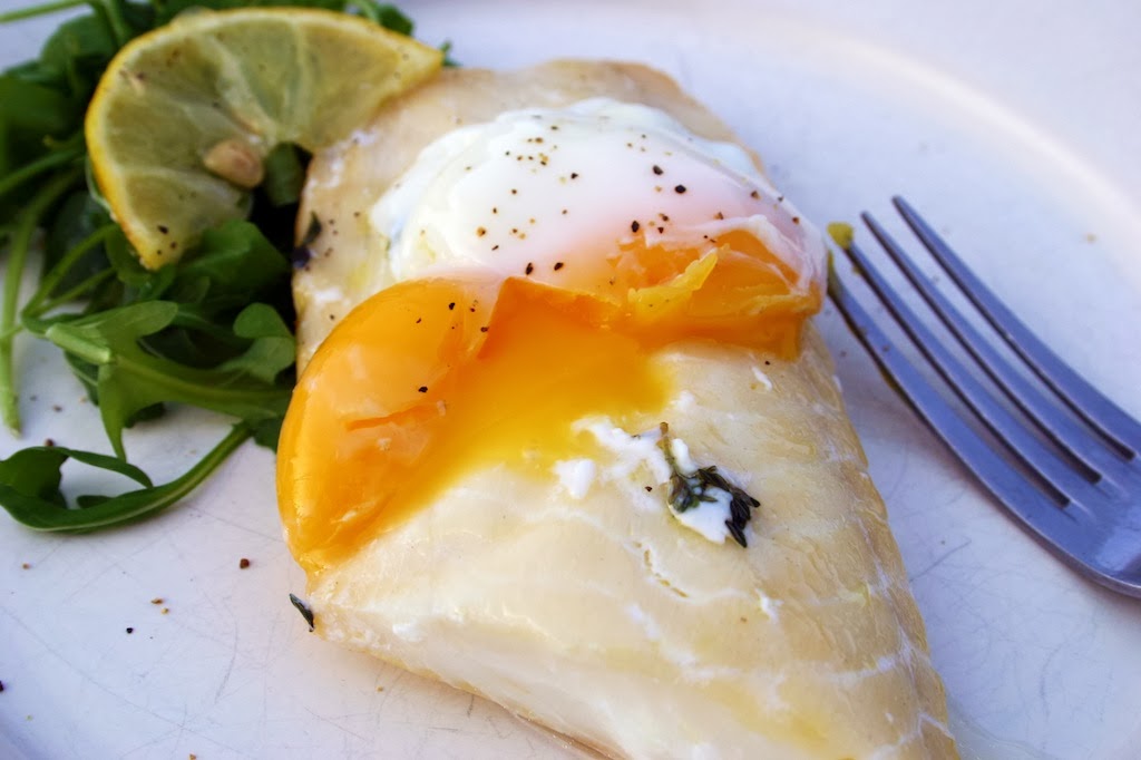 Belleau Kitchen sous vide supreme smoked haddock and poached egg