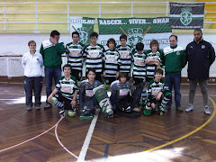 INFANTIS, CAMPEÕES DISTRITAIS 2011-12.