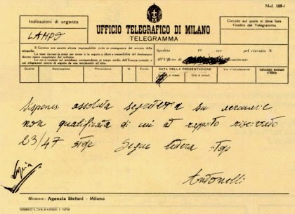 Storia Della Tecnologia Il Museo Dell Innocenza 3 7 Telegramma