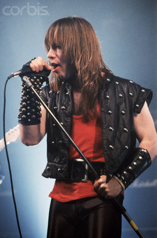 You taste just like Glitter mixed with Rock'n'Roll: Fashion Icon: Bruce