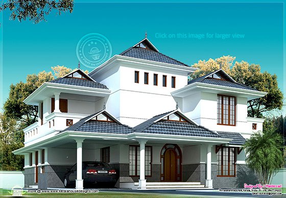 Kerala model villa