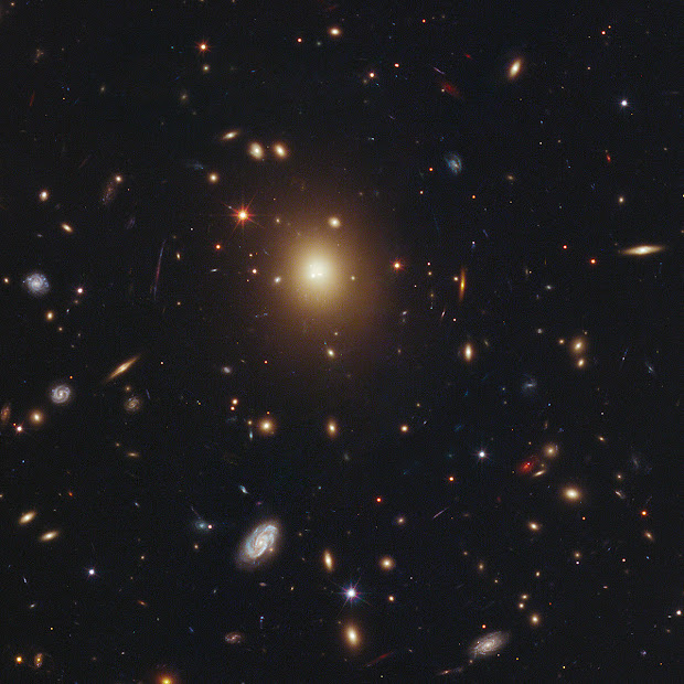 Galaxy Cluster Abell 2261