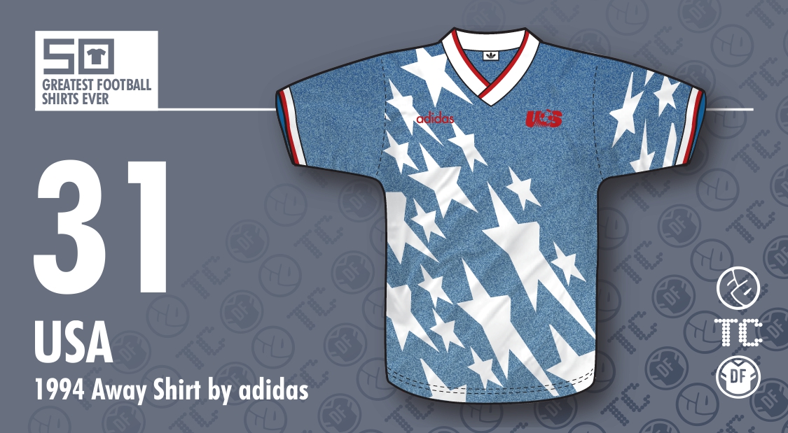 usa 94 away shirt