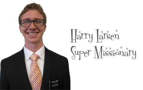 Harry's Mission