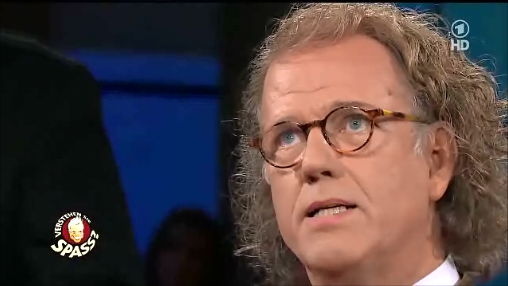 FUNNY PRANK OF ANDRE' RIEU