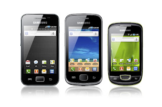 Samsung Galaxy Gio compare