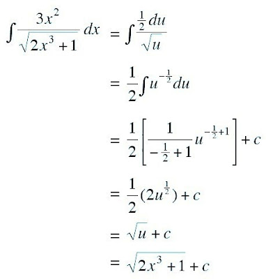 pembahasan nilai integral