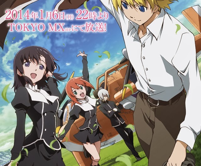 VIDEO: Latest PVs for 2014 Winter TV Anime Mikakunin DE