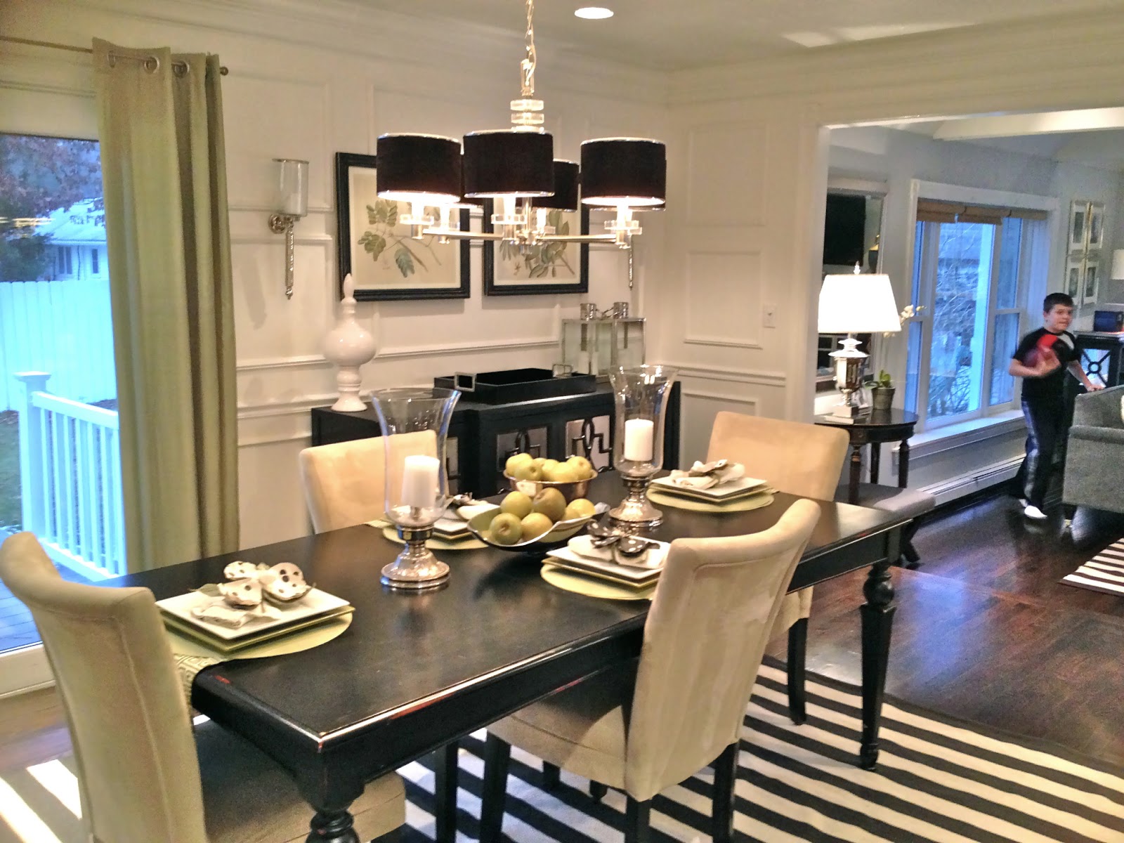 South Shore Decorating Blog Kitchen Credenza Makeover