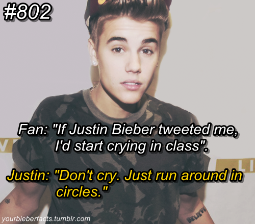 MY BIG FANS : ~Justin Bieber Quotes~