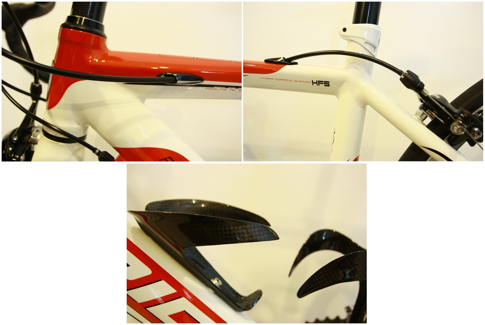 Procyon's Closet Merida HFS 904 Complete Road bike (upgraded parts)