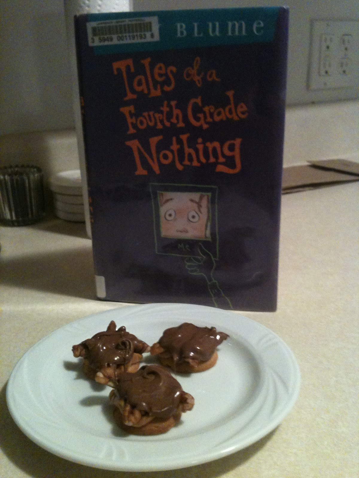 Kat Cooks the Books Tales of a Fourth Grade Nothing Turtle Cookies