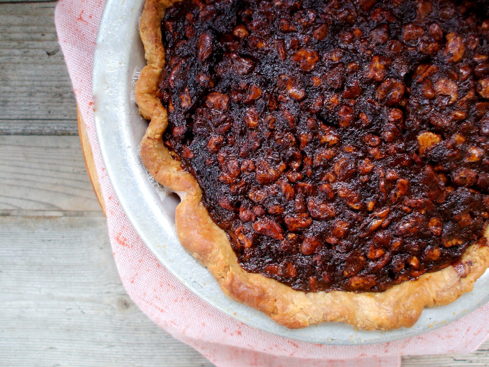 Nothing in the House Black Walnut Pie Walnut pie, Eat dessert, Pie